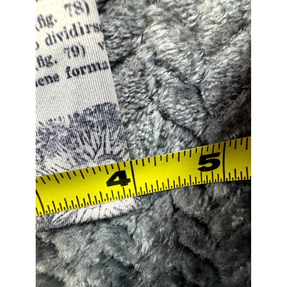 Womens Leggings 26x26 Multicolor High Waisted Newspaper Print Performance Sports - Picture 2 of 7